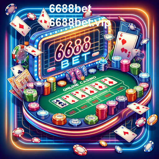 Explorando os Jogos de Cassino no 6688bet