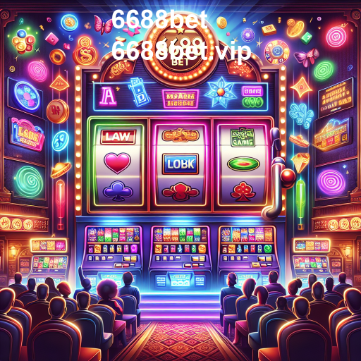 A Emoção dos Caça-Níqueis no 6688bet: Uma Experiência Irresistível