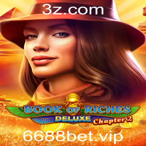 Explorando as Aventuras de 'Book of Riches Deluxe Chapter 2' no 6688bet