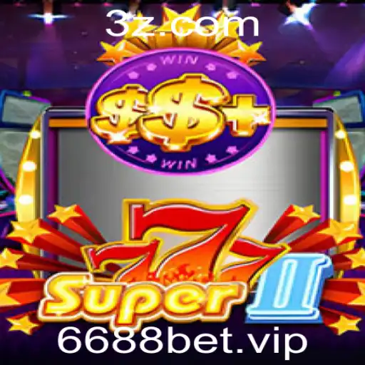 Explorando o Mundo do Jogo Super777II: Uma Aventura em 6688bet